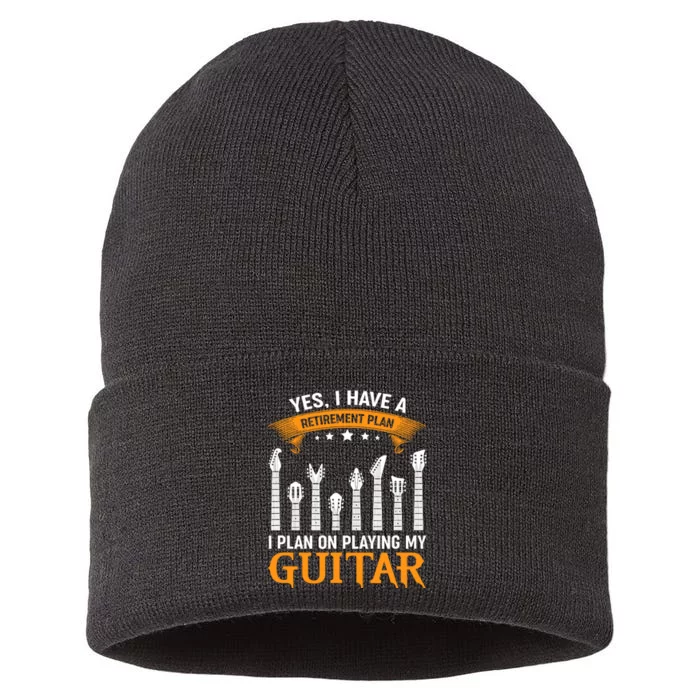 WoS Black Music Graphic Sustainable Knit Beanie