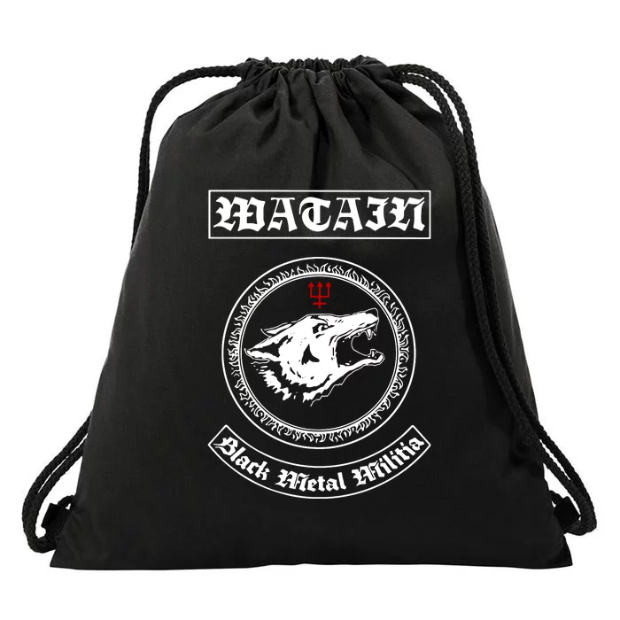 Watain Band Music Drawstring Bag