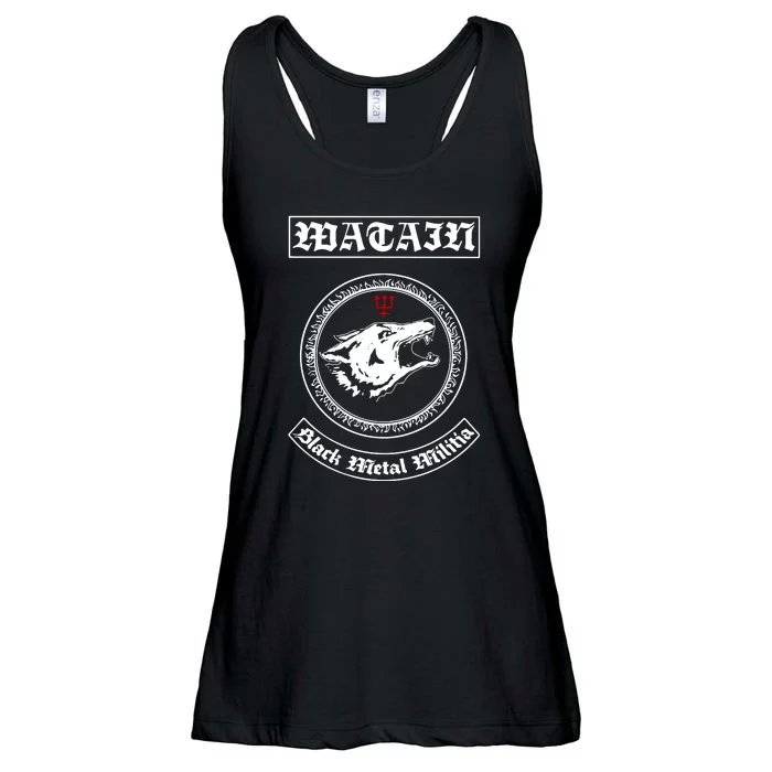 Watain Band Music Ladies Essential Flowy Tank