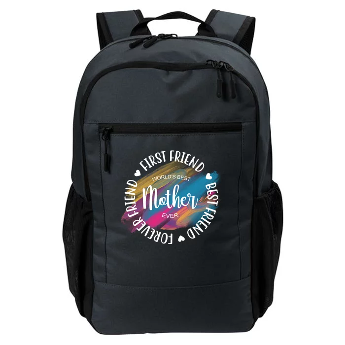 Worlds Best Mother Ever Cute Mother's Day Gift Daily Commute Backpack