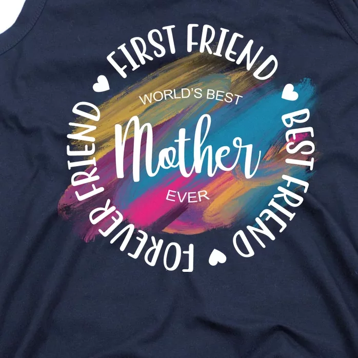 Worlds Best Mother Ever Cute Mother's Day Gift Tank Top