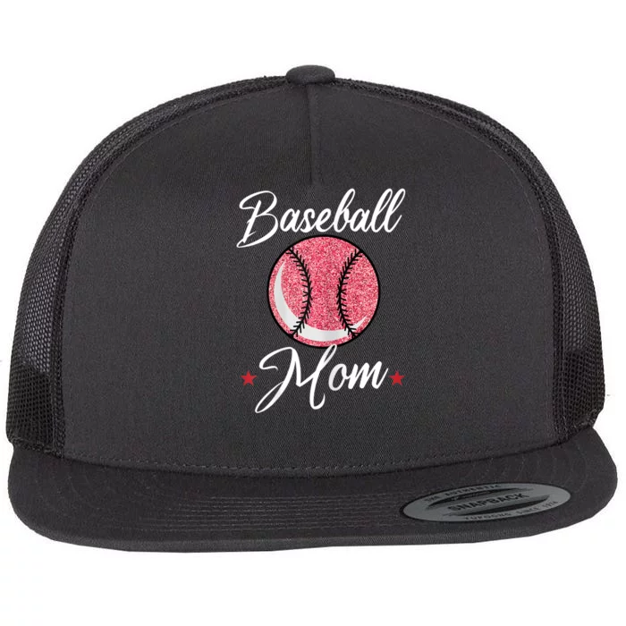 Womens Baseball Mom Cool Sport Mommy Mama Momma Wife Mother Flat Bill Trucker Hat