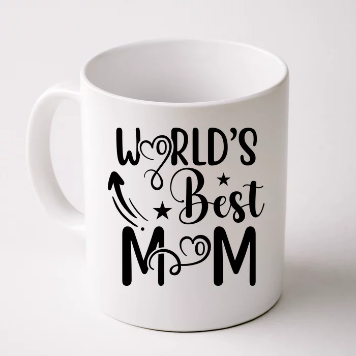 Worlds Best Mom Front & Back Coffee Mug