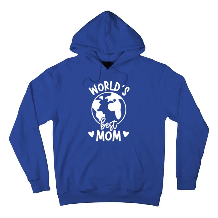 Worlds Best Mom Tall Hoodie