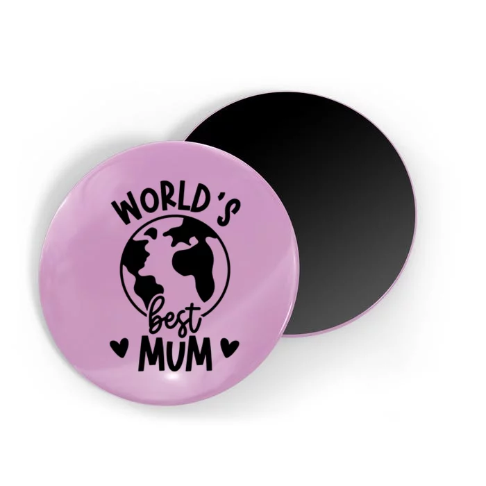 Worlds Best Mum Magnet