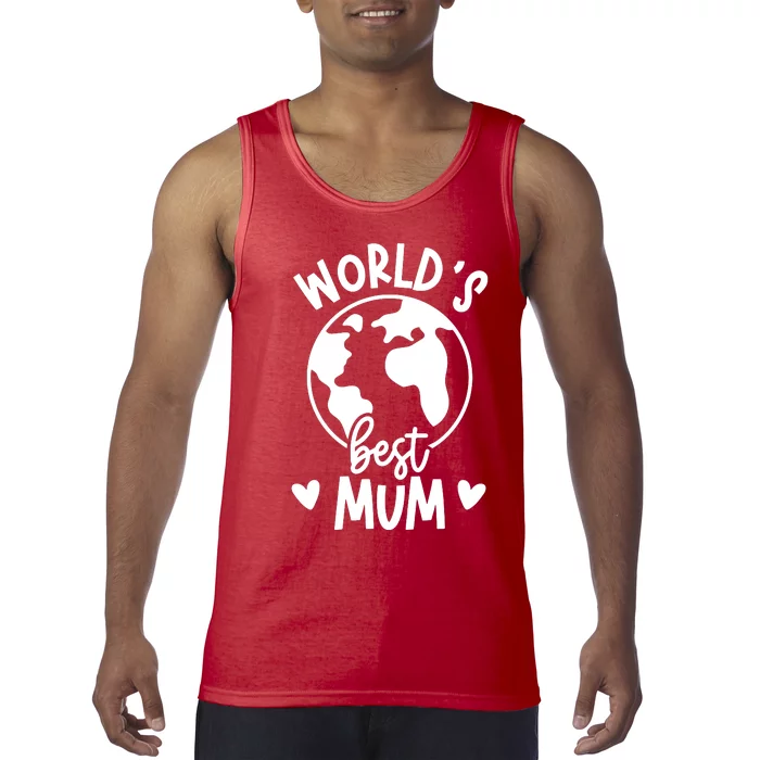 Worlds Best Mum Tank Top