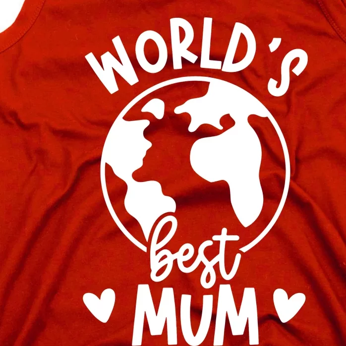 Worlds Best Mum Tank Top