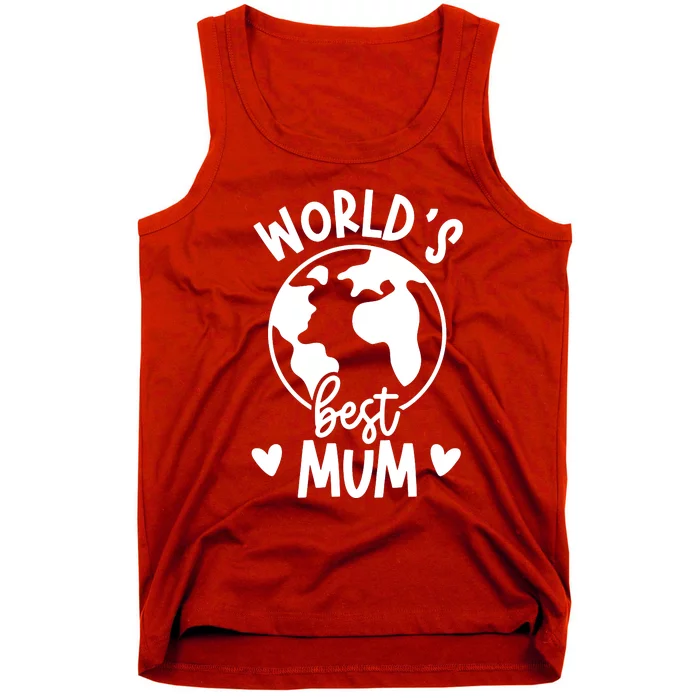 Worlds Best Mum Tank Top