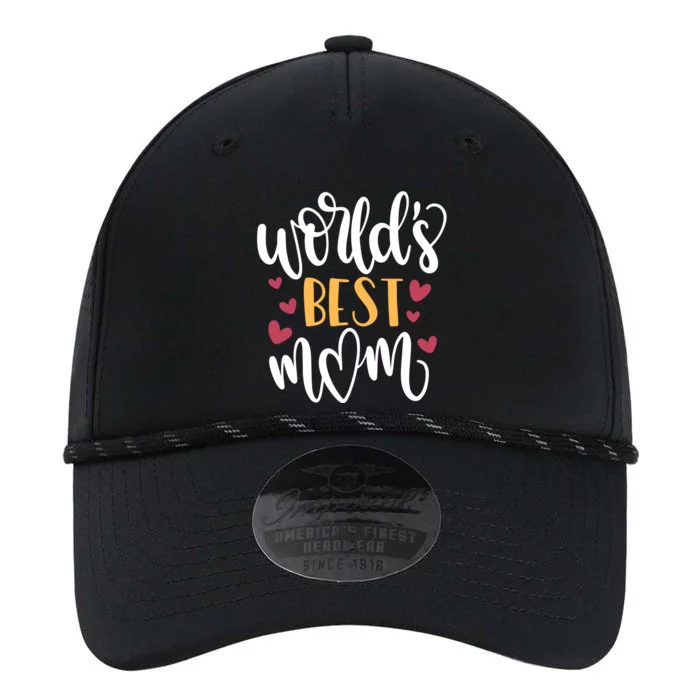 World's Best Mom Love Gift Performance The Dyno Cap