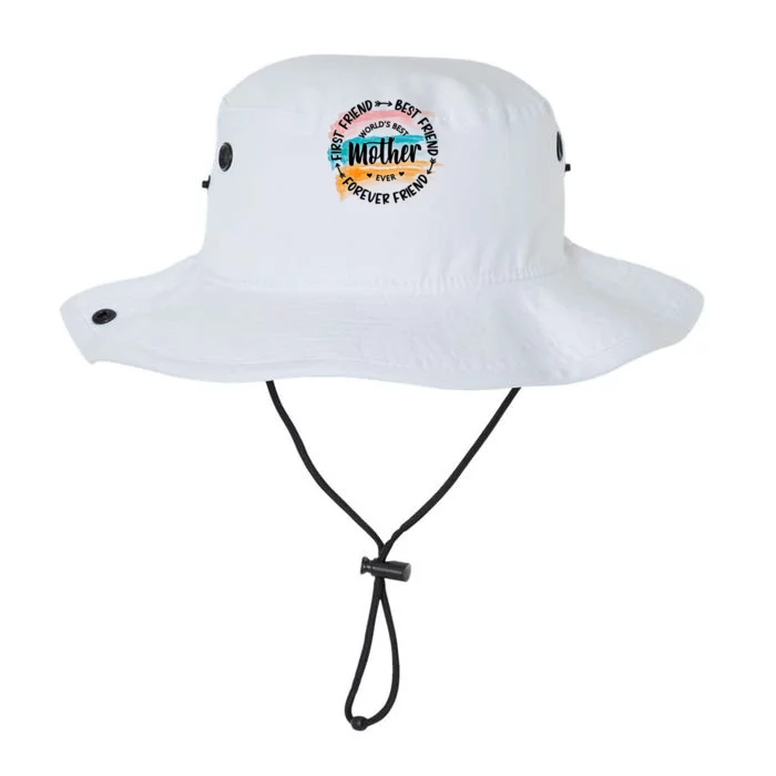 World's Best Mother Ever Best Mama Mother's Day Gift Idea For Mama Legacy Cool Fit Booney Bucket Hat