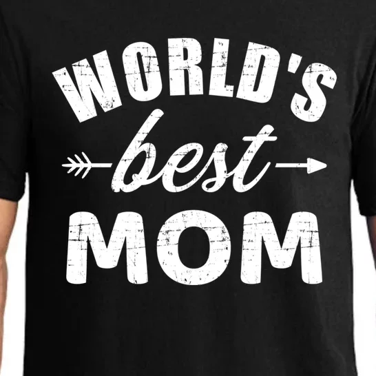 World's Best Mom Mother's Day Gift Pajama Set