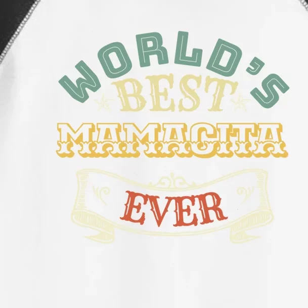 Worlds Best Mamacita Ever Tee Gift Toddler Fine Jersey T-Shirt