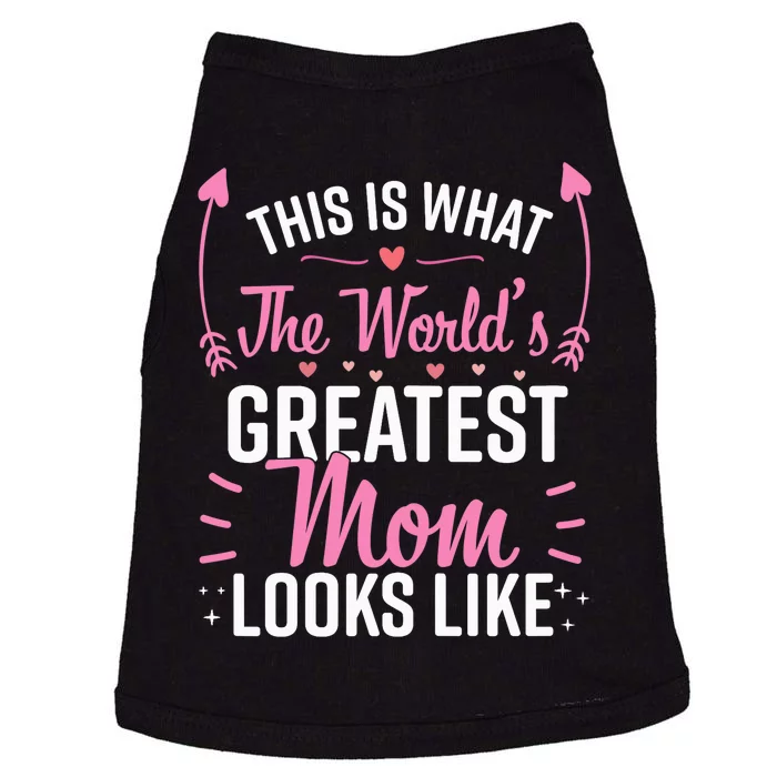 Womens Best Mom Best Mother Doggie Tank