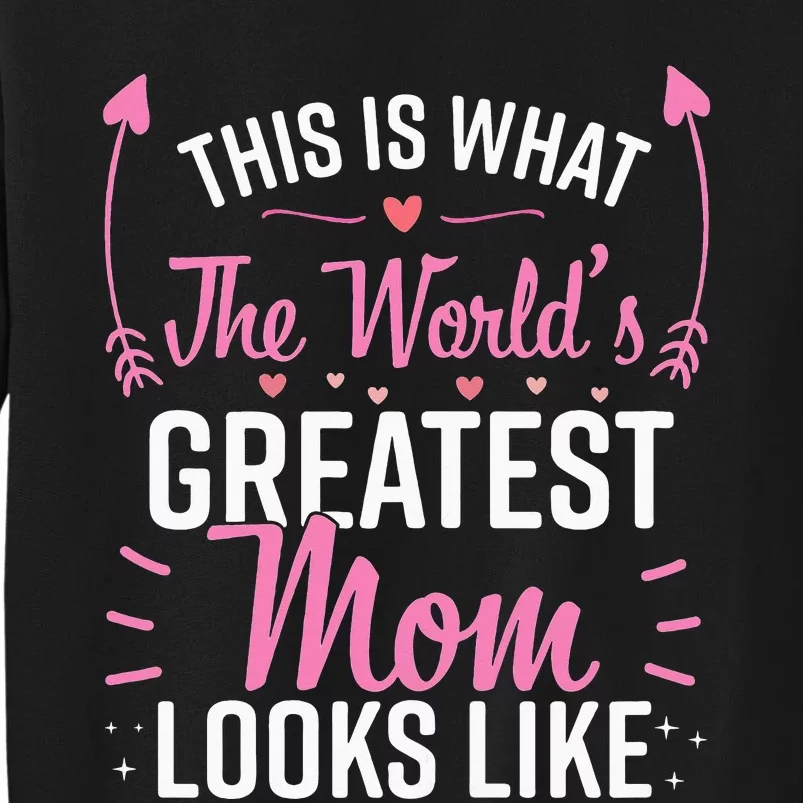 Wo Best Mom Best Mother funny lover mom Sweatshirt