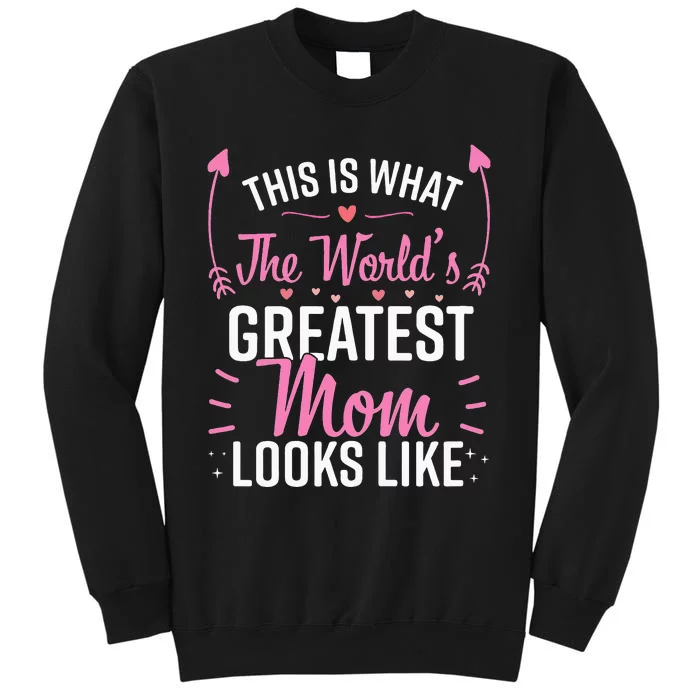 Wo Best Mom Best Mother funny lover mom Sweatshirt