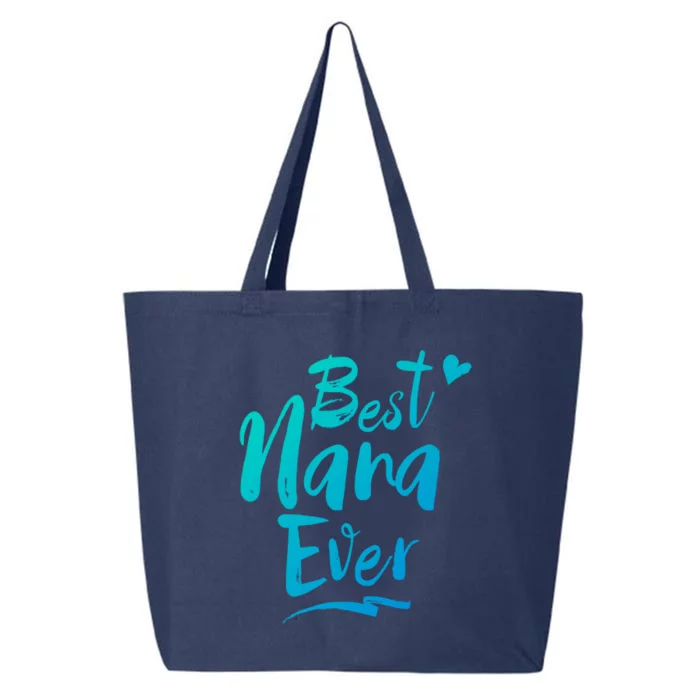 World Best Nana Ever Grandma Gift 25L Jumbo Tote