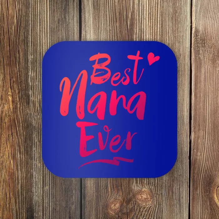 World Best Nana Ever Grandma Gift Coaster