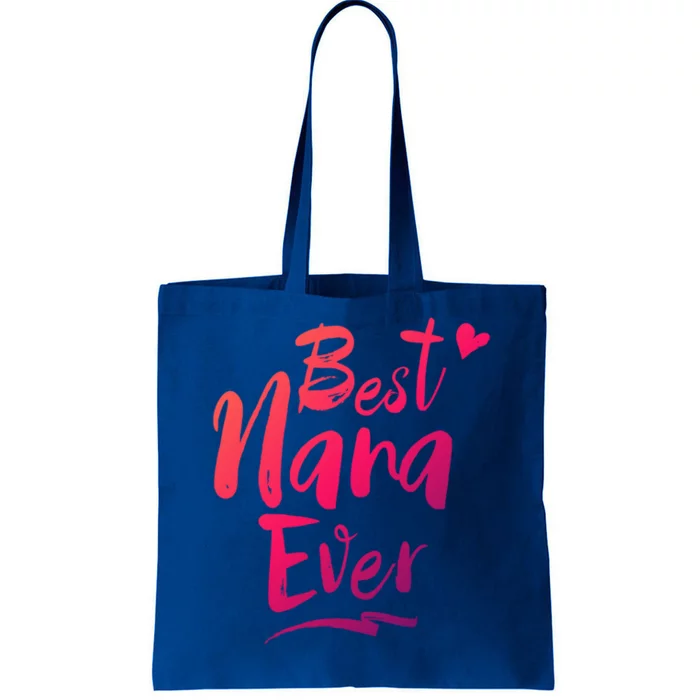 World Best Nana Ever Grandma Gift Tote Bag