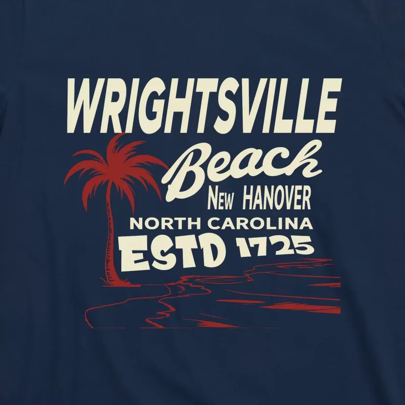 Wrightsville Beach North Carolina T-Shirt