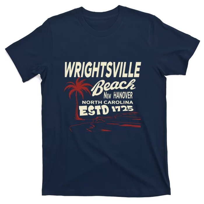 Wrightsville Beach North Carolina T-Shirt