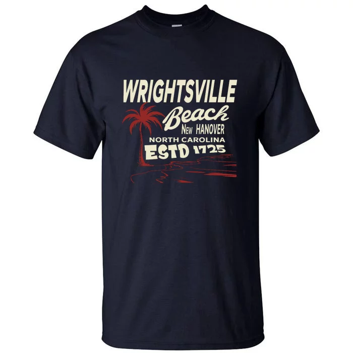 Wrightsville Beach North Carolina Tall T-Shirt