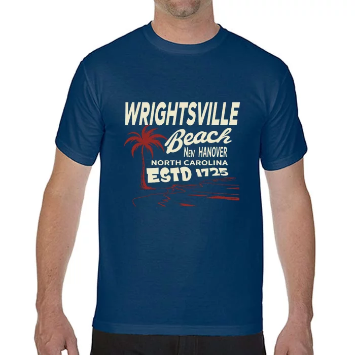 Wrightsville Beach North Carolina Comfort Colors T-Shirt