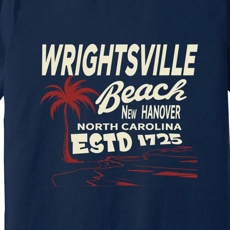 Wrightsville Beach North Carolina Premium T-Shirt