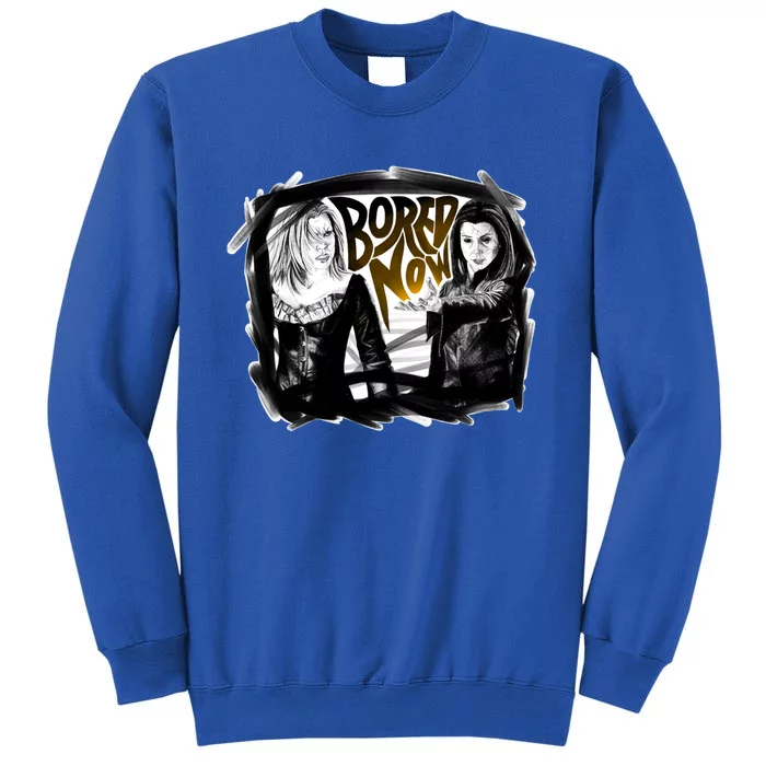 Willow’S Bored Now Sweatshirt