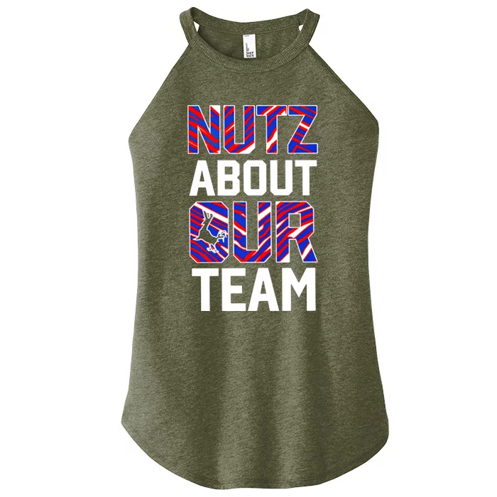 Wingnuts Buffalo Nuts About Our Team Women’s Perfect Tri Rocker Tank