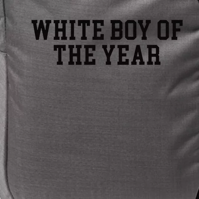 White Boy Of The Year Impact Tech Backpack