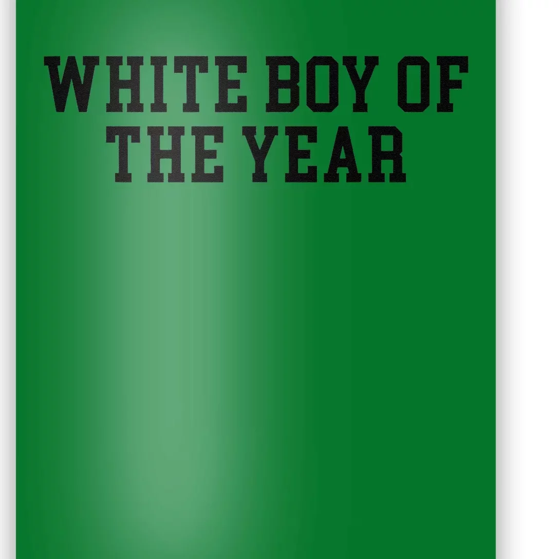 White Boy Of The Year Poster