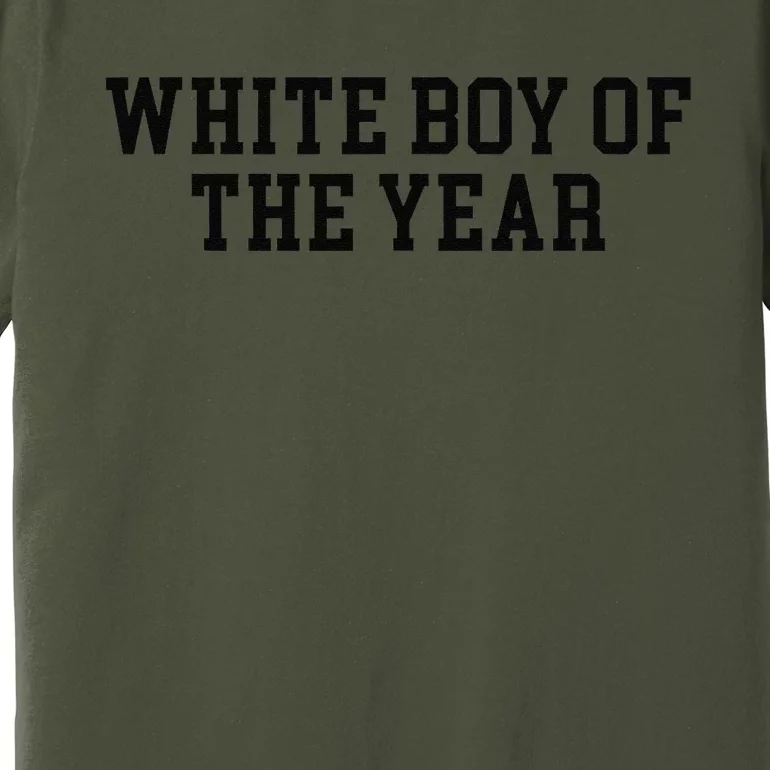 White Boy Of The Year Premium T-Shirt