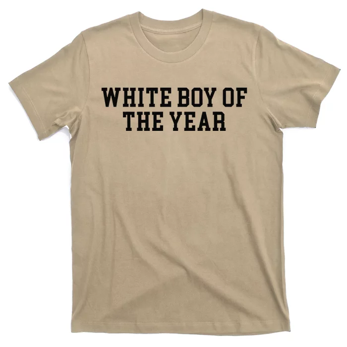 White Boy Of The Year T-Shirt