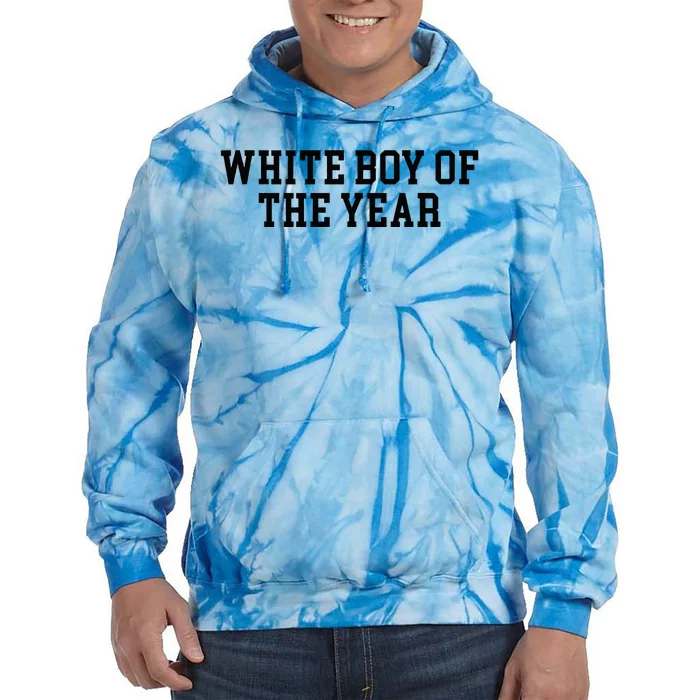 White Boy Of The Year Tie Dye Hoodie