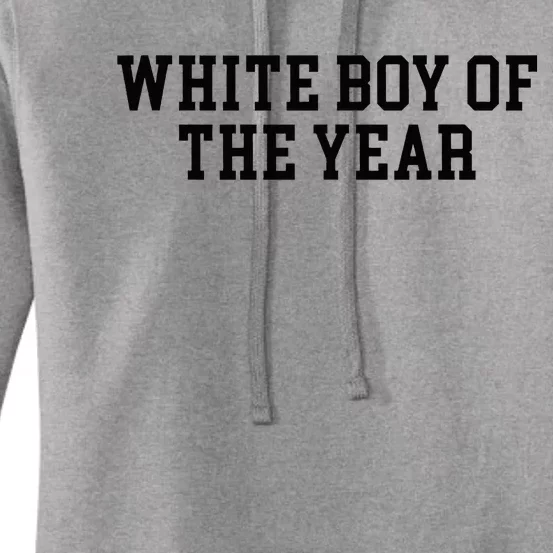 White Boy Of The Year Women's Pullover Hoodie