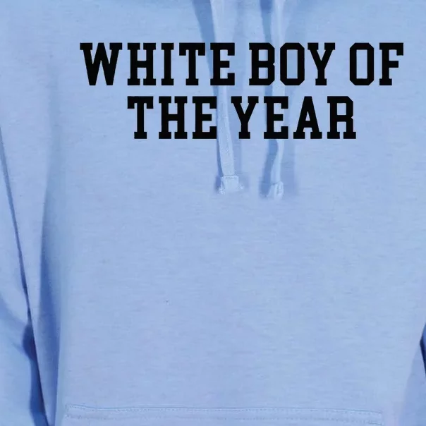 White Boy Of The Year Unisex Surf Hoodie