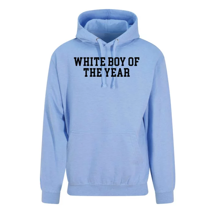 White Boy Of The Year Unisex Surf Hoodie