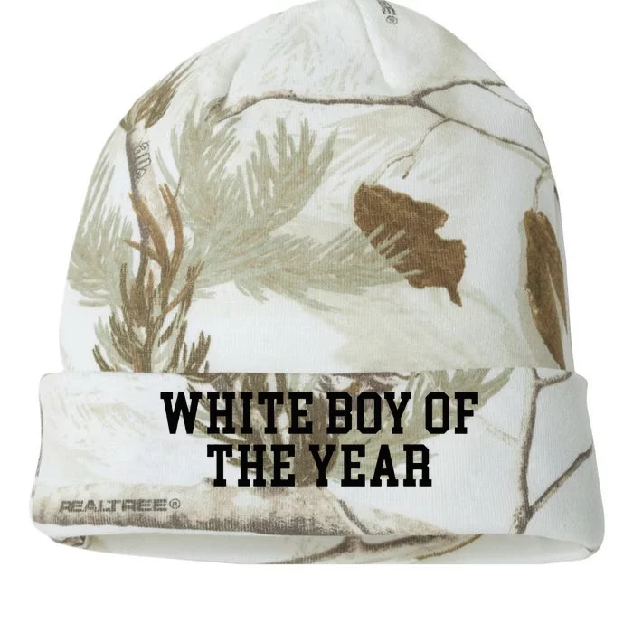 White Boy Of The Year Kati - 12in Camo Beanie