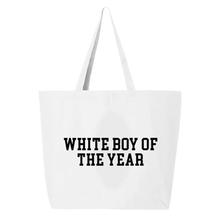 White Boy Of The Year 25L Jumbo Tote