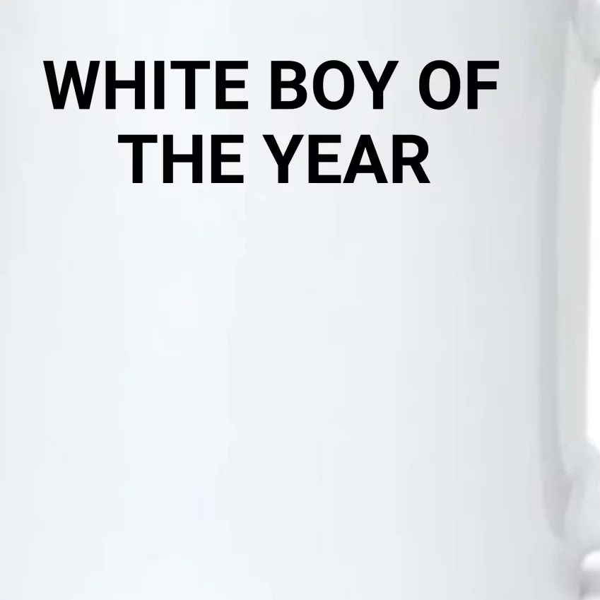 White Boy Of The Year Black Color Changing Mug