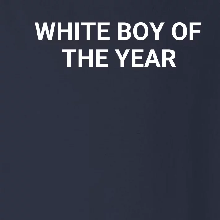 White Boy Of The Year Toddler Long Sleeve Shirt