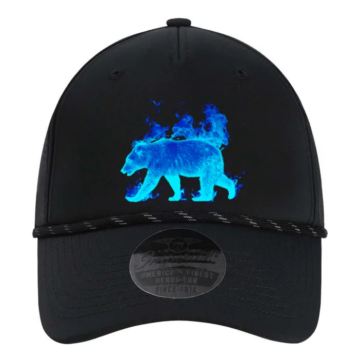 Wild Bear On Fire Performance The Dyno Cap