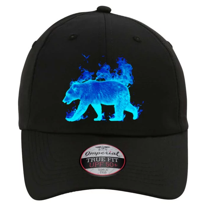 Wild Bear On Fire The Original Performance Cap