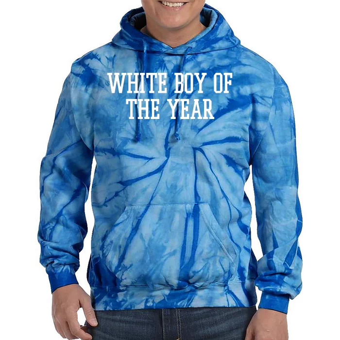 White Boy Of The Year Tie Dye Hoodie