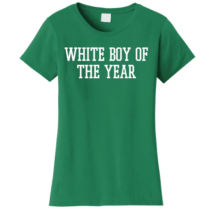 White Boy Of The Year Women's T-Shirt