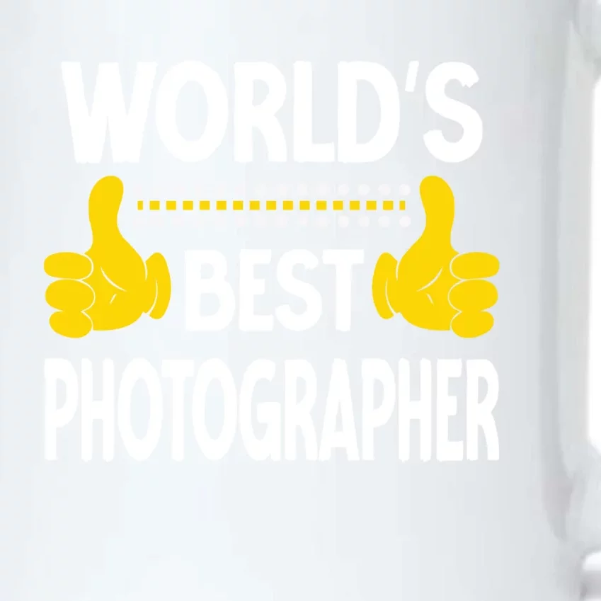 World's Best Photographer Job Title Profession Photographer Gift Black Color Changing Mug