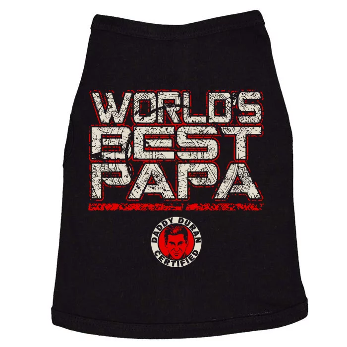 World’S Best Papa Doggie Tank