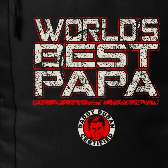 World’S Best Papa Daily Commute Backpack