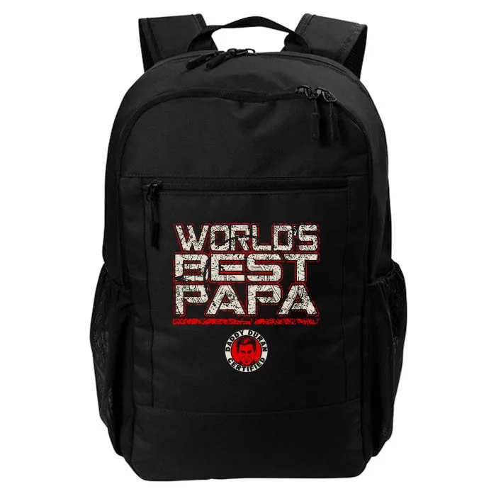 World’S Best Papa Daily Commute Backpack