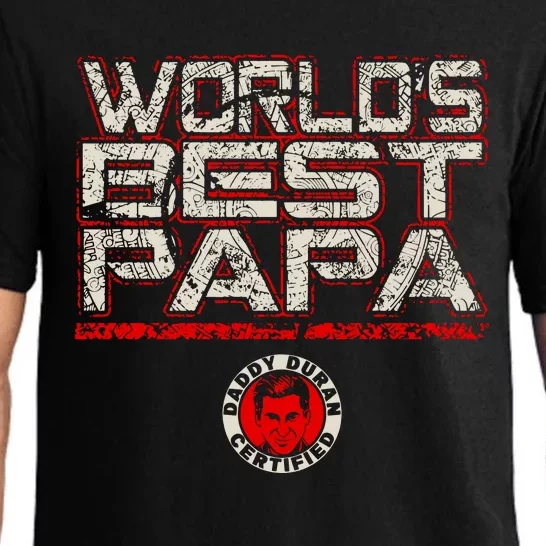 World’S Best Papa Pajama Set